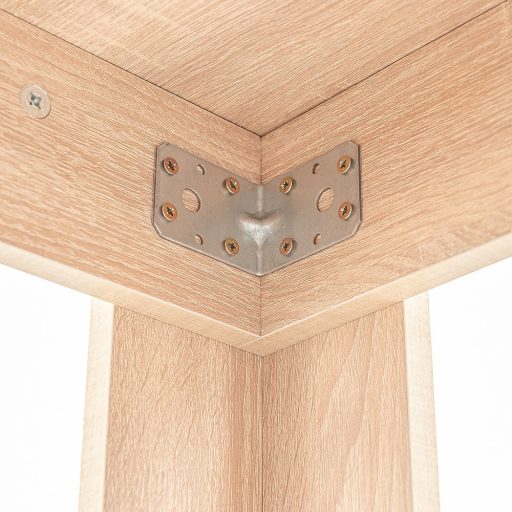 Leon 4+1 étkező garnitúra sonoma tölgy-bézs