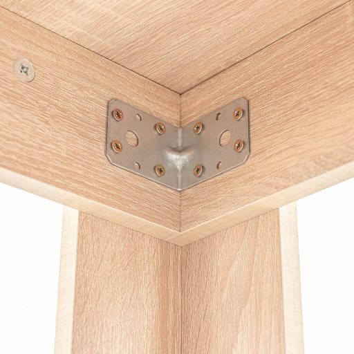 Yorki Standard étkezőasztal 86x60 cm sonoma tölgy