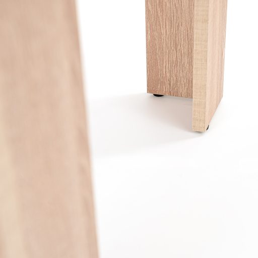 Yorki Standard étkezőasztal 86x60 cm sonoma tölgy