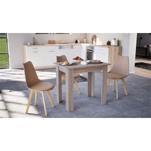 Yorki Standard étkezőasztal 86x60 cm yorki tölgy