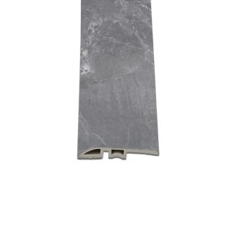   Vinyl SPC padló szintkiegyenlítő Fjord márvány mintás sötét szürke 2400x45x8 mm