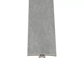  Vinyl SPC padló burkolatváltó Harbor beton szürke 2400x45x6 mm