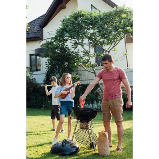 Fa Ukulele Gitár Gyerekeknek, 4 Nylon húr barna