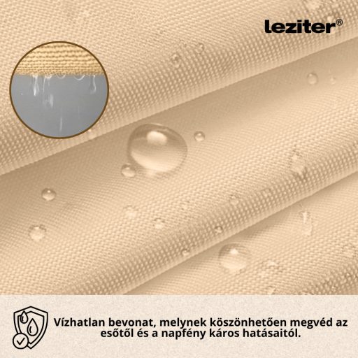 Erkély árnyékoló, belátásgátló 7 m bézs