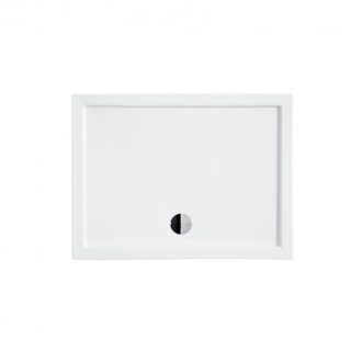   Oskar univerzális szögletes zuhanytálca alacsony kialakítással 120x90 cm