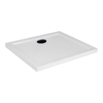   Oskar univerzális szögletes zuhanytálca alacsony kialakítással 90x80 cm