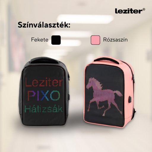 Pixo ledes okos hátizsák