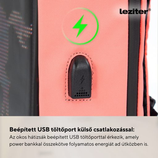 Pixo ledes okos hátizsák