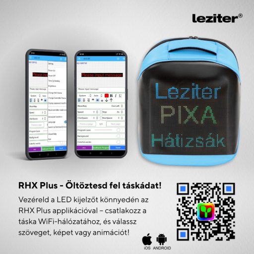 Pixa ledes okos hátizsák