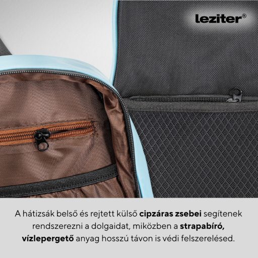 Pixen ledes okos hátizsák