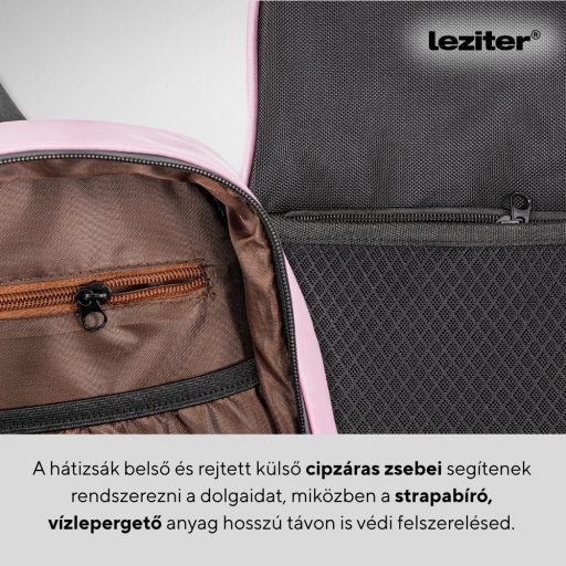 Pixen ledes okos hátizsák