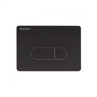 Pacific black WC nyomólap K-50 Slim szetthez