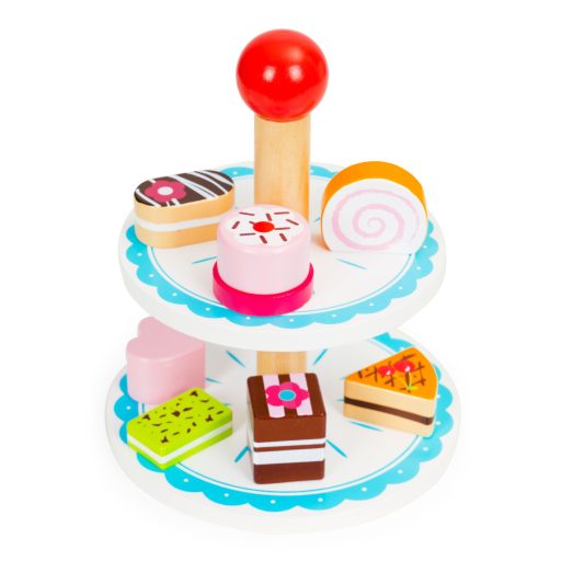 Fa sütemény készlet