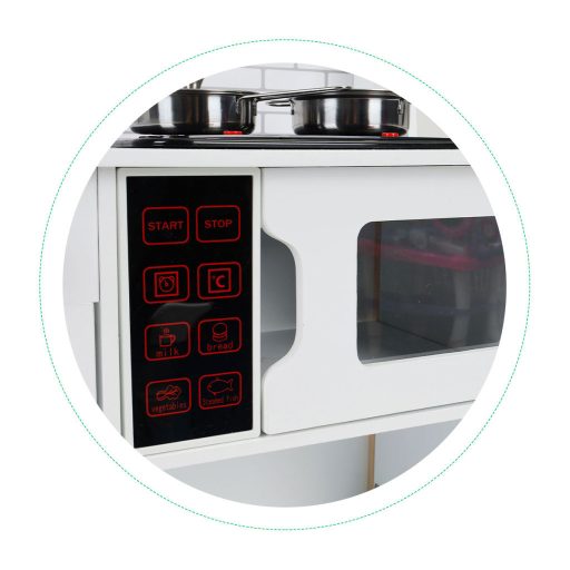 Fa gyerekkonyha fényekkel hangokkal