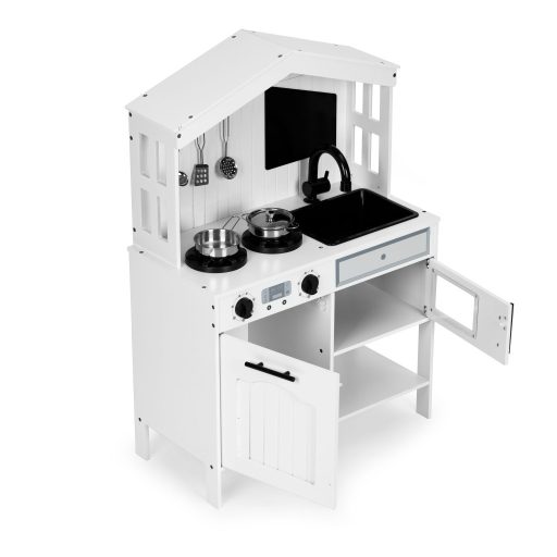 Fa gyerekkonyha, sütő, mikrohullámú sütő égők, kiegészítők