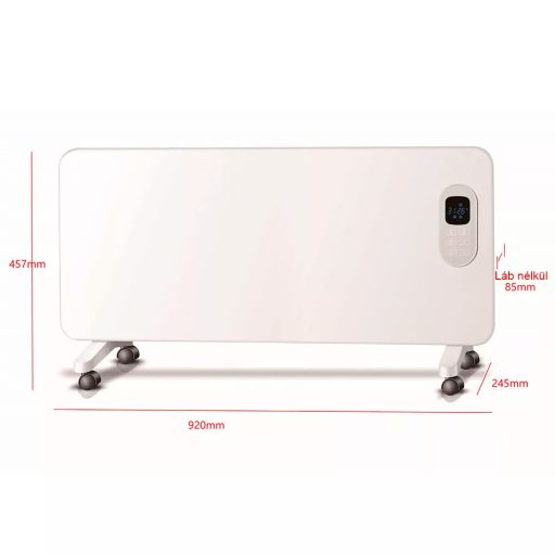 Methana elektromos fűtőtest 1000W/2000W