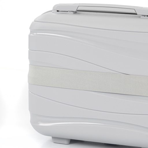 TraveLux Voyager kisméretű kézi bőrönd keményfedeles 26x31x14 cm