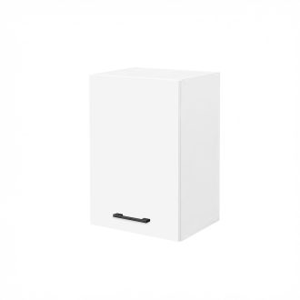 Praktik 40 felső szekrény 1 ajtós, fehér-fehér