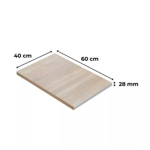 Praktik 40 munkalap sonoma tölgy