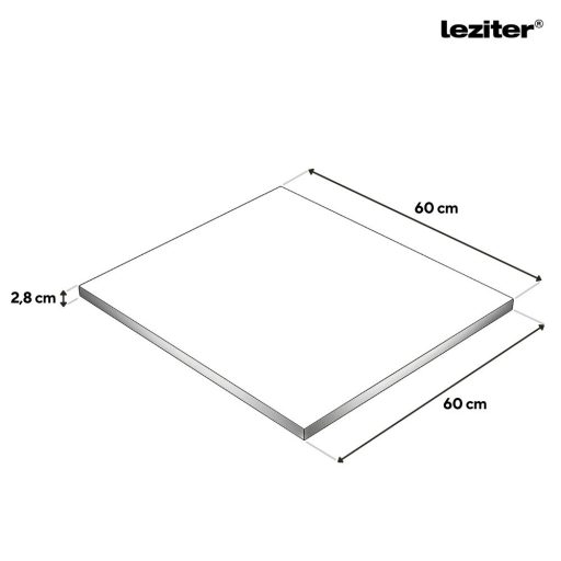 Praktik 60 konyhai munkalap beton