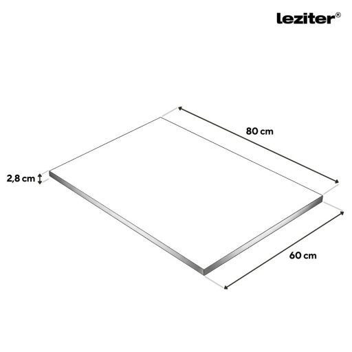 Praktik 80 konyhai munkalap sonoma tölgy