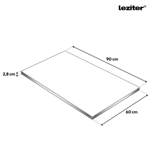 Praktik 90 konyhai munkalap sonoma tölgy