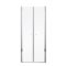 Saloon 80x195 cm kétszárnyú zuhanyajtó