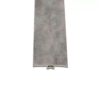   Vinyl SPC padló burkolatváltó Serona kőhatású homokszürke 2400x45x6 mm