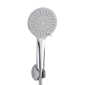 Lili 5 funkciós kézizuhany tömlővel tartóval króm