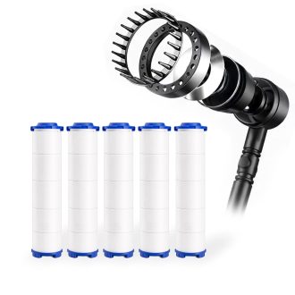 SM-1191 szűrőbetét Kori zuhanyfejhez, 5 darab