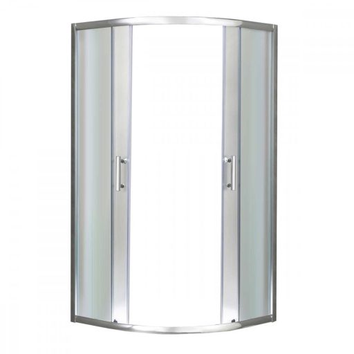 Spirit Matt 90x90 cm íves zuhanykabin zuhanytálca nélkül