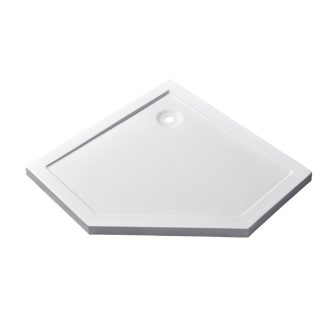   Modena Slim ötszögletű alacsony akril zuhanytálca 100x100 cm