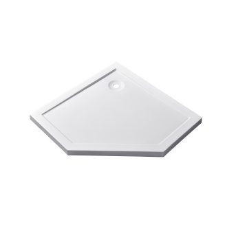   Modena Slim ötszögletű alacsony akril zuhanytálca 90x90 cm