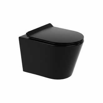 Tina fali rimless WC soft close ülőkével