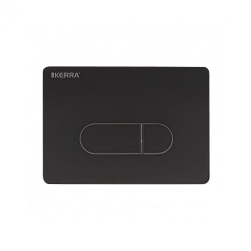 Tinos BL Pacific Black falba építhető WC tartály szett