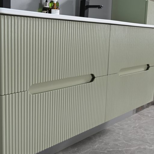 Trent 120 alsó szekrény mosdóval