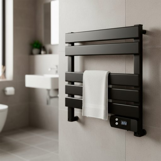 Elektromos törölközőszárító radiátor 150W