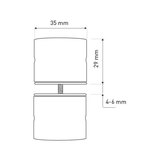 UK-09T zuhanykabin fogantyú