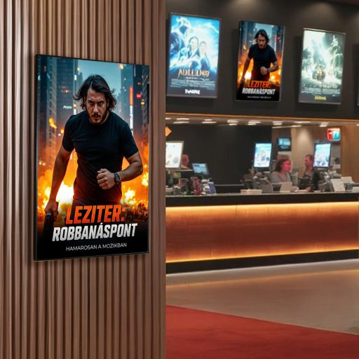 Plakátkeret 210x297 mm A4