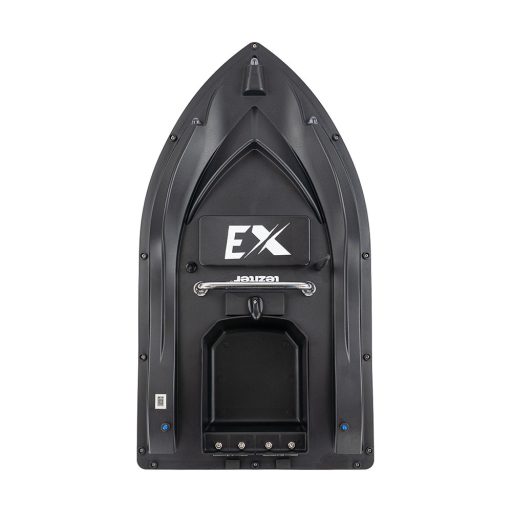 Etetőhajó X3 hátrakidobós fekete