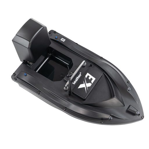 Etetőhajó X3 hátrakidobós fekete