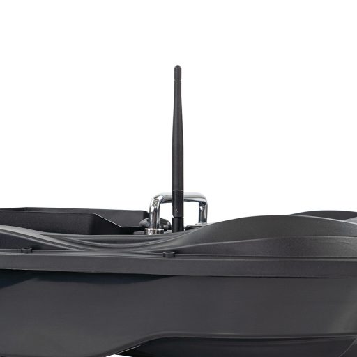 Etetőhajó X3 hátrakidobós fekete