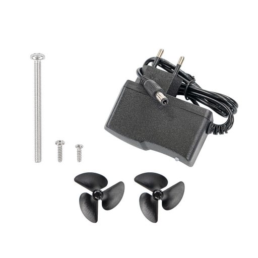 Etetőhajó X3 hátrakidobós fekete