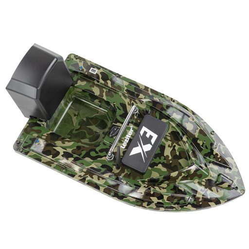 Etetőhajó X3 hátrakidobós terepmintás