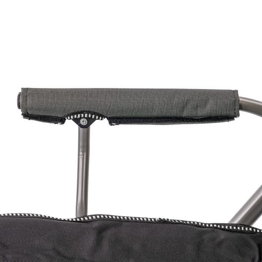 Leziter Comfort karfás horgász szék pohártartóval szürke