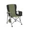 Leziter Comfort karfás horgász szék pohártartóval zöld