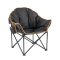 Leziter horgász fotel fekete
