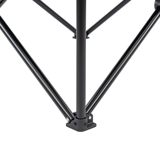 Leziter horgász fotel fekete