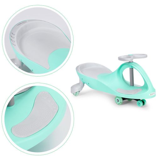 Bobo Car LED kerekek zöld