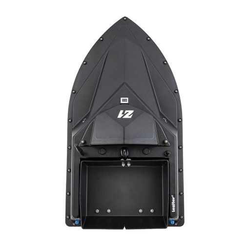 Etetőhajó Z1 hátrakidobós fekete